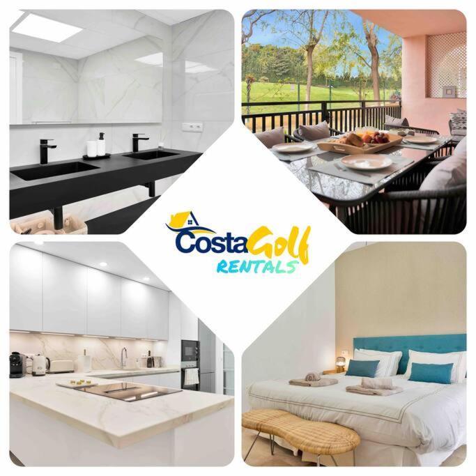 Apartamento En Primera Linea De Golf Con Piscina - Los Cartujanos 4 2 B *