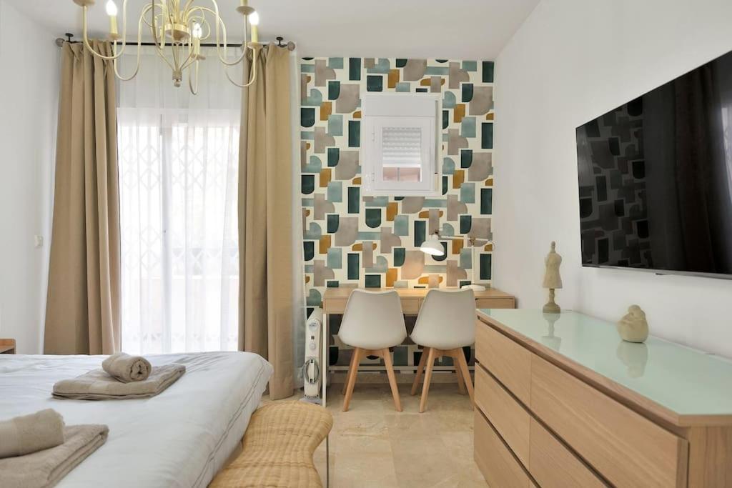 Appartement Apartamento En Primera Linea De Golf Con Piscina - Los Cartujanos 4 2 B *
